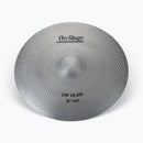 On-Stage LVCP5000 Low Volume Cymbal Set - Stainless Steel