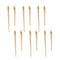 Melrose Swirled Glass Icicle Ornament (Set of 12)