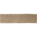 Melrose Brown Wired Ribbon 4" x 5 Yds.