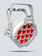 Chauvet SlimPAR Pro H USB White Housing Hex‑Color RGBAW + UV LED Par Light