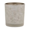 Melrose Set of 3 Silver & Gold Glass Votive Candle Holders
