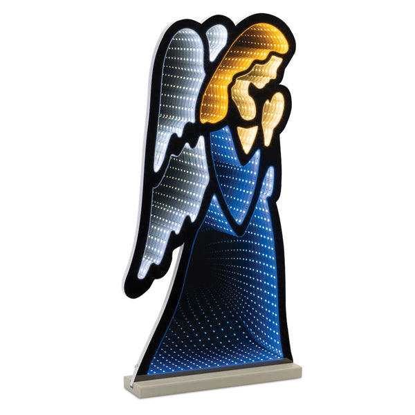 Melrose Holiday Angel Ekko Light Display 24.5"