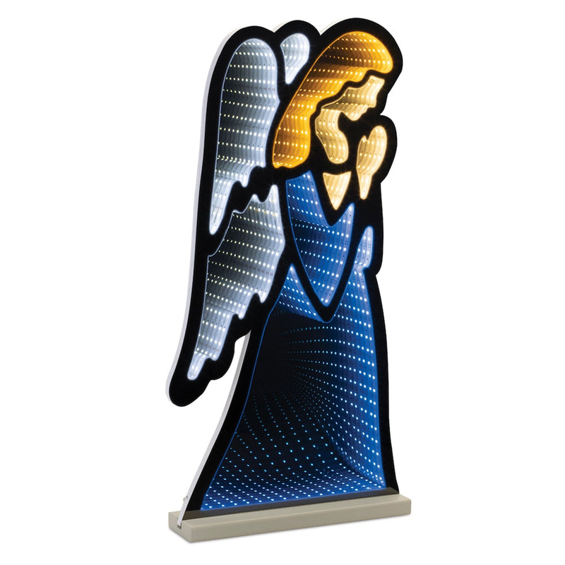 Melrose Holiday Angel Ekko Light Display 24.5"