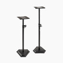 On-Stage SMS6600-P Adjustable Hex-Base Monitor Stands with Non-Slip Pad