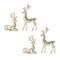 Melrose Holiday Deer Figurine (Set of 4)