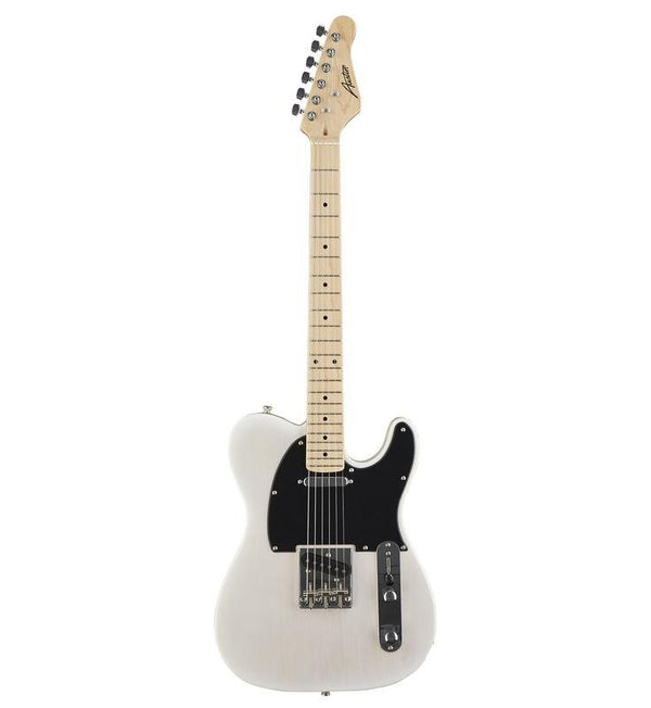 Austin ATC250WH Classic Single Cutaway Electric Guitar - White