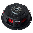 Massive Audio 12" 300 Watts RMS Dual 4 Ohm Shallow Subwoofer – GTS12