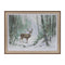Melrose Framed Woodland Deer Print 16"L