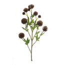 Melrose Brown Allium Floral Spray (Set of 6)