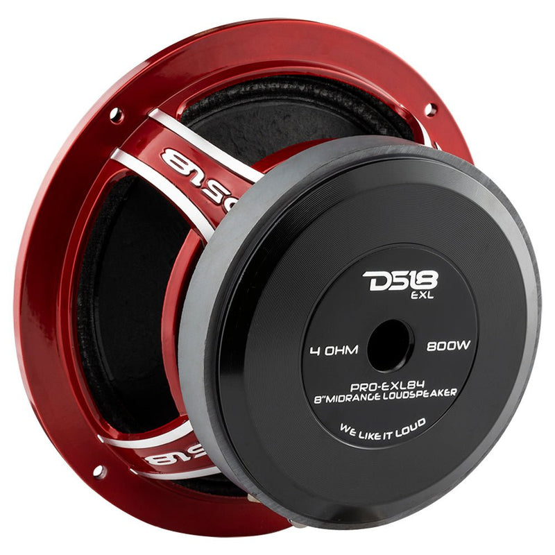 DS18 PRO-EXL84 8" 800 Watt 4-Ohm Mid-Range Loudspeaker