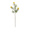 Melrose Yellow Flocked Protea Spray (Set of 6)