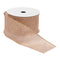 Melrose Pink Shimmer Wired Ribbon (Set of 2)