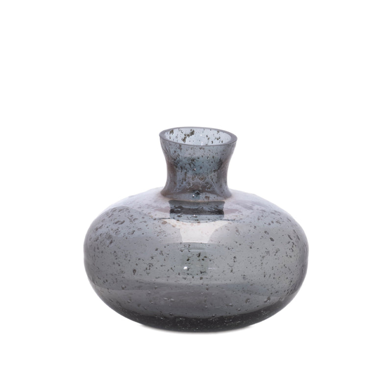 Melrose Bubbled Glass Bud Vase (Set of 3)