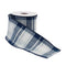 Melrose Plaid Holiday Ribbon (Set of 2)