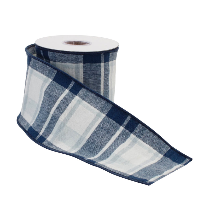 Melrose Plaid Holiday Ribbon (Set of 2)