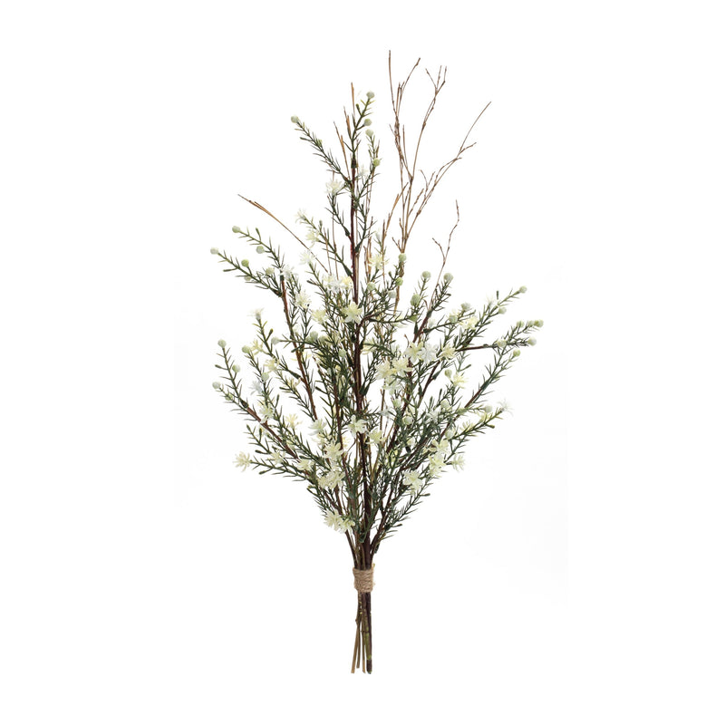 Melrose Leptospermum Floral Swag (Set of 2)
