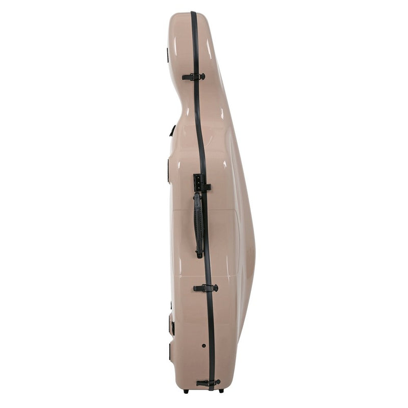 Gewa Air 3.9 4/4 Thermoplast Cello Case - Beige/Black