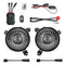 XKGlow 7" XKmax App Control RGBW Jeep Headlight Kit - MX-7IN-JP-KIT-JL