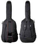 GEWA Premium 4/4 Double Bass Gig Bag w/ Back Pack Strap - Black - New Open Box