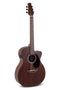 Ovation Applause OM Acoustic-Electric Guitar – Mahogany Matte
