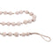 Melrose Wood Beaded String Garland (Set of 2)