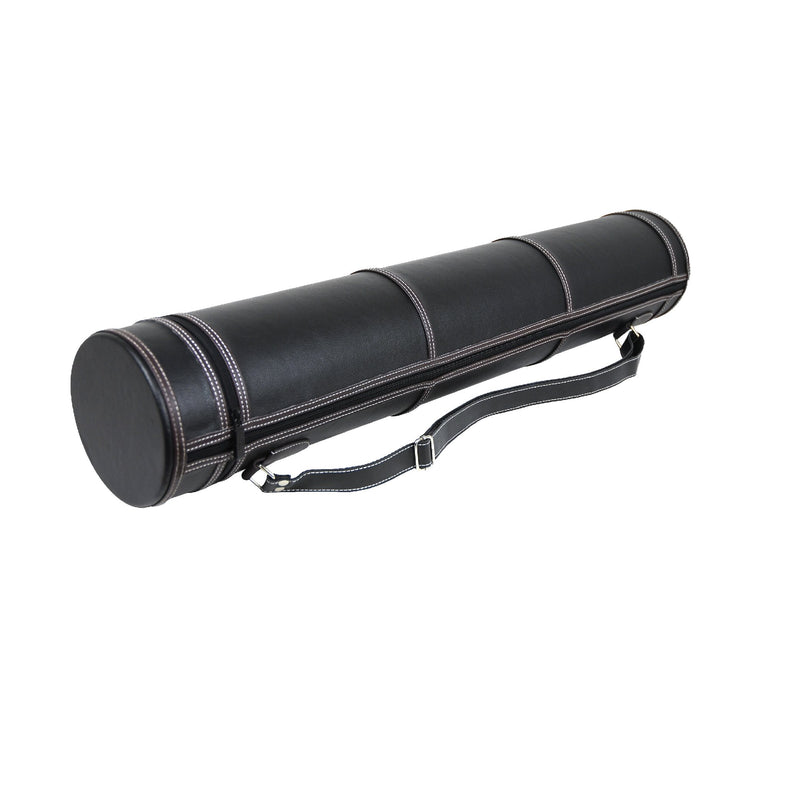 Pedi Premium Faux Leather Bow Tube - Violin/Viola/Cello, 12-Piece Set