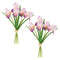 Melrose Purple Iris Floral Bundle (Set of 2)