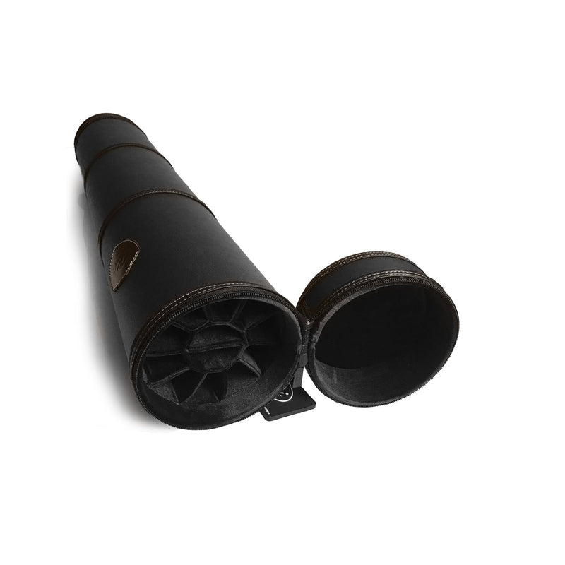 Pedi Premium Faux Leather Bow Tube - Violin/Viola/Cello, 12-Piece Set