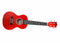 Twisted Wood Redford RF‑130T Tenor Ukulele - Red w/ Gig Bag