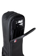 Ovation Mid/Deep Bowl & 12-String Guitar Gig Bag w/ Back Strap - Black - New Open Box