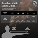 Stentor 4-String 4/4 Violin w/ Red Case (1500 4/4) - New Open Box