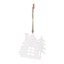 Melrose House Ornament (Set of 12)
