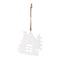 Melrose House Ornament (Set of 12)