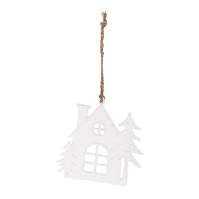 Melrose House Ornament (Set of 12)