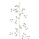 Melrose Jeweled Bead Leaf Garland (Set of 2)