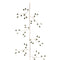 Melrose Jeweled Bead Leaf Garland (Set of 2)