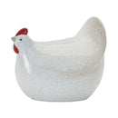 Melrose Terra Cotta Chicken Decor (Set of 4)
