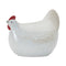 Melrose Terra Cotta Chicken Decor (Set of 4)
