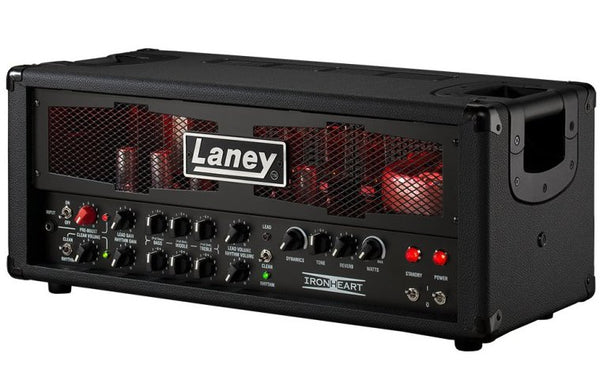 Laney Ironheart IRT120H 120 Watt All-Tube Guitar Amplifier Head