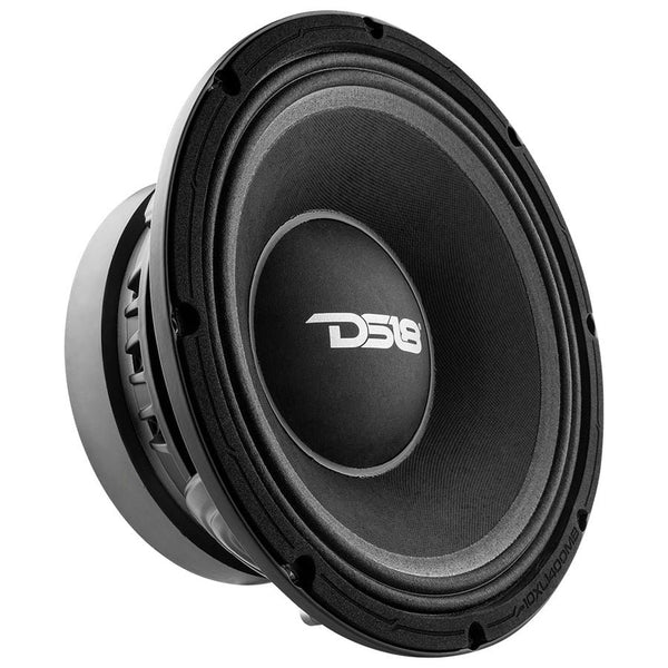 DS18 10XL1400MB‑8 10″ Mid‑Bass 1400 Watt 8 Ohm Loudspeaker
