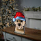 Melrose Holiday Dog Ekkolight 16.5"H