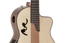 Manuel Rodríguez Café Cortado Solid Spruce 4/4 Electro-Acoustic Guitar w/Armrest