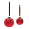 Melrose Mercury Glass Ball Ornament (Set of 4)