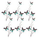 Melrose Butterfly Twig Spray (Set of 6)