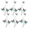 Melrose Butterfly Twig Spray (Set of 6)