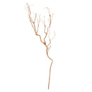 Melrose Glittered Bronze Twig Branch (Set of 6)