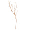 Melrose Glittered Bronze Twig Branch (Set of 6)