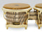 Latin Percussion Galaxy Giovanni Signature Bongos LP793X - Natural w/ Gold Tone