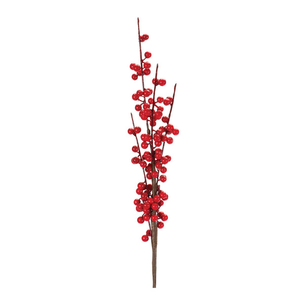 Melrose Ilex Berry Stem (Set of 6)
