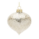 Melrose Beaded Glass Ornament (Set of 12)